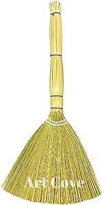 21.75 Inch Large Straw Craft Broom 1 Piece