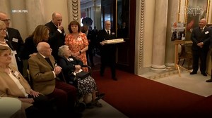 King Charles Celebrates Queen Elizabeth's 100th Birthday with Palace Party for Centenarians, Complete with Cake and Cards