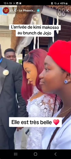 Kimi Makosso's Stunning Arrival at Jojo's Brunch