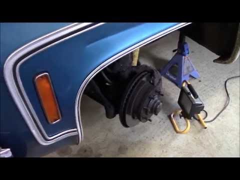 Doing the Front Brakes - 1978 GMC C2500