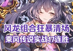 第七史诗 超强追伤 龙组合爆炸伤害 乘风实战正反手17连胜实战对局