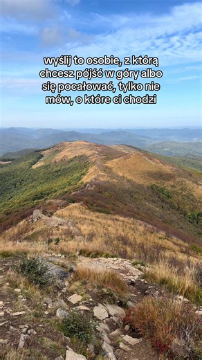 może o oba #góry #hiking #bieszczady #natura #szlak