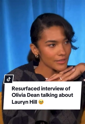 In a resurfaced interview from September 2025, #OliviaDean told BBC Sounds that not only was she named after #LaurynHill but that she still listens to her album and had never seen her live. Fast forward to now and she not only watched her perform at the #Grammys but she won #BestNewArtist, the same award Lauryn won in 1999, the year Olivia was born! 🎥: @BBC Sounds
