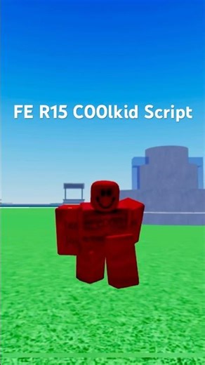 FE R15 C00lkid Script #roblox #scripting