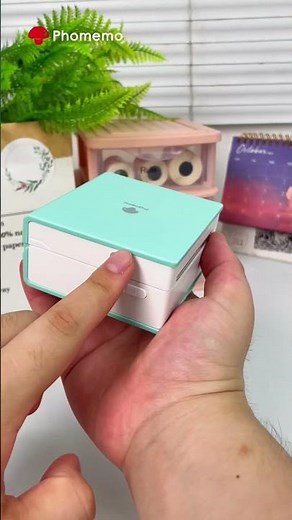 Phomemo M02 sticker printer- your best study buddy!😍 #phomemo #stickerprinter #backtoschool