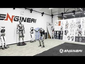 EngineAI — the world's first humanoid robot to perform a front flip!