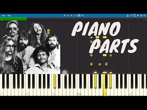 What A Fool Believes - Piano Parts ONLY - The Doobie Brothers