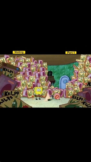 40K views · 697 reactions | Spongebob SquarePants | SpongeBob menunggu sebuah mainan. | Part 1 #spongebobsquarepants #spongebob #patrickstar #squidward #kartun #animasi #viral #fyp | Pecinta Kartun | Facebook