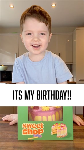 Today it’s my Birthday!! So I went to choose a cake! 🎂🎁🥳 • #kids #toddler #cheflife #birthdaycake @asda | Cooking with Carter