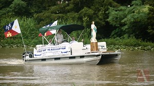 644K views · 3.6K reactions | Louisiana's Cajun Catholics celebrate the Feast of the Assumption with a one-of-a-kind Eucharistic boat procession on the bayou. Read more: https://www.americamagazine.org/faith/2017/08/23/how-cajun-country-old-ambulance-and-1200-frog-legs-led-me-back-confessional | America Magazine - The Jesuit Review | Facebook
