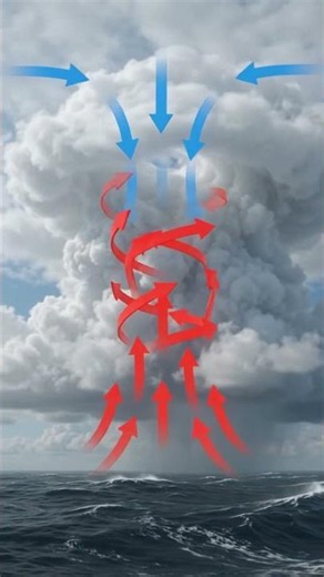 What Is a Cyclone? 🌪️ | How Cyclones Form Explained