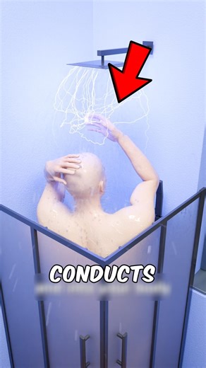 Don’t Shower in a Storm ⚡🚿