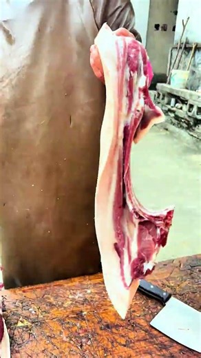 Rural free-range pork #Authenticlargefatpig