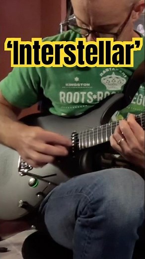 Interstellar Theme Enya Inspire Guitar