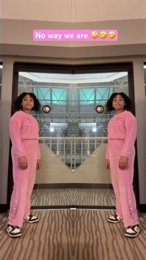 Sisters or #twins #funnyshorts #vibewemmy #sisters #pink #funwithkids