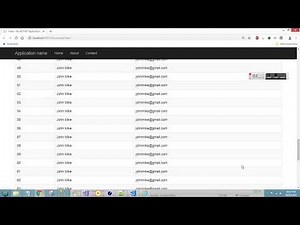 Infinite Scroll with Ajax C# MVC Partial View (without Datatables.net)