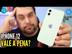 iPhone 12 - Excelente Desempenho... mas Vale a Pena? [Opinião]
