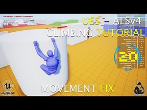 UE5 ALSv4 Climbing System Tutorial 020 - Turn Ledge Corners