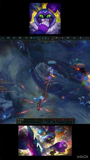 Shaco Magic Trick 🪄