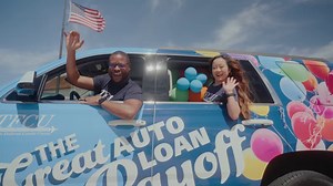 Over the past six years, the TFCU Great Auto Loan Payoff has given back over $290,000 to our members. The next big winner could be you! With a TFCU auto loan, you’re automatically entered to win. Check out https://www.tinkerfcu.org/great-auto-loan-payoff/ to learn more. | Tinker Federal Credit Union