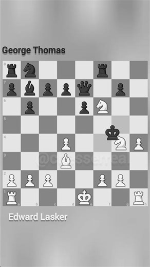 Fatal Attraction Game #chess #shorts #checkmate #trap