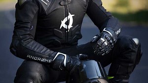 Andromeda Moto Launches Vegan Track-Rated Leather Suit