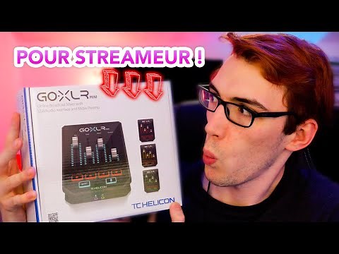 GoXLR : Table de mixage pour streameur