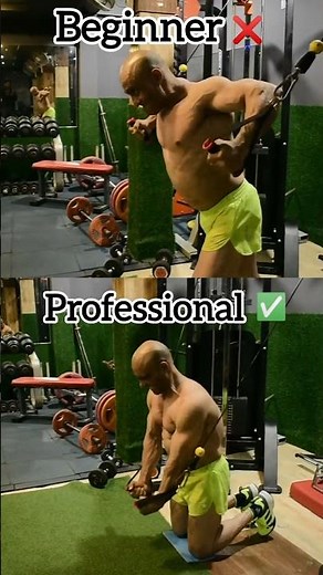 "Cable Fly: Beginner vs. Professional Technique Explained 💪"
