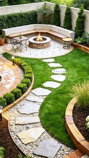 You Won’t Believe This Backyard Transformation #backyarddesign #landscapedesign #moderngarden