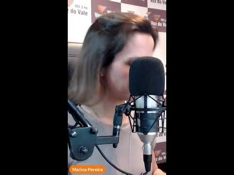 “Tá na Mesa!” apresentação Marina Pereira. 📱