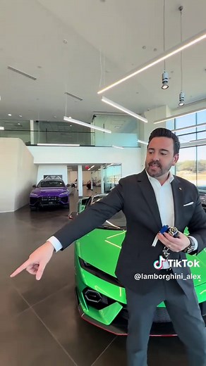First Time Visiting Lamborghini Dealership in San Antonio