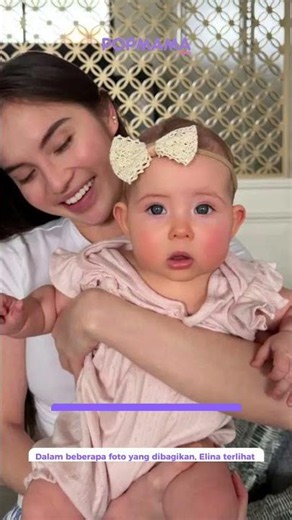 Foto Kedekatan Elina Joerg dan Kaia Anak Steffi Zamora