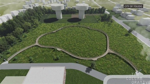 Two new water towers to be built in west Toledo