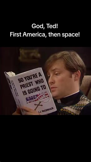 The money was just resting in the account. We know. #fatherted #comedy #90s #sitcom #irishhumour