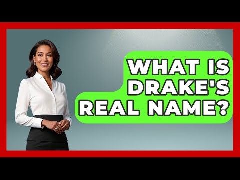 What Is Drake's Real Name? - The Musician Encyclopedia