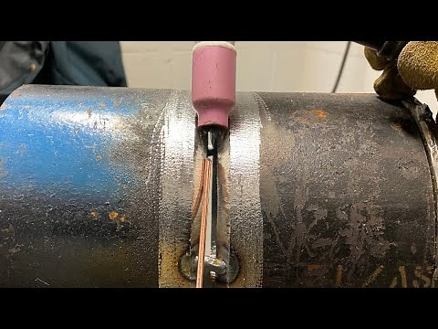 Achieving Perfect Downhill TIG Welds On Carbon Pipes Every Time