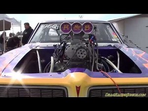 Roger Ibotson 69 GTO Blown Alcohol