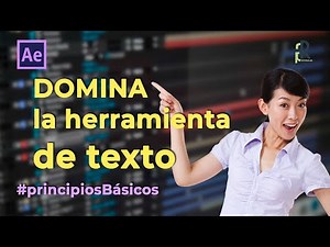 Animaciones de texto en After Effects - Tutoriales de After Effects en español