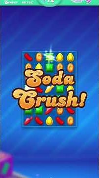Welcome to Candy Crush Soda Saga Level 1 gameplay 🎮🍭Easy and fun puzzle game challenge.