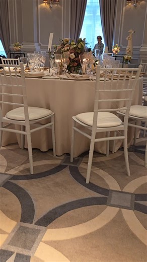 Hope this inspires you .... Refined linens, thoughtful layering and quiet luxury come together to create a timeless guest experience. #ModernWedding #BallroomWedding #LuxuryTableSetting #WeddingDesign #ElegantWeddings