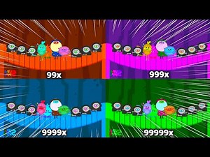 Super Simple Songs What Now Bumble Nums Intro Mega at 999999x Speed Klasky Csupo Effects!