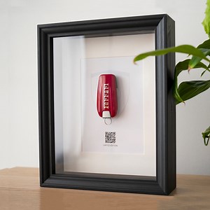 Ferrari Decoration – Authentic Framed Key With QR Code - Etsy