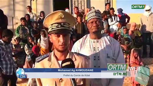 5.6K views · 226 reactions | #ORTM - #INFO : Le JT 13h de ORTM1 du 08 décembre 2024 Présentation : Abdoul Karim KABA Mise en ligne : Hamady Sow Coordination : Tamsir DIABATE | ORTM | Facebook