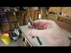 Outside water line shut off tool- homemade