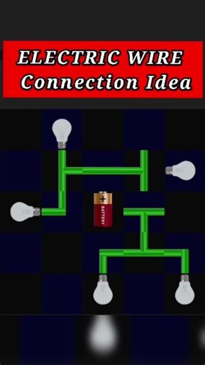 Electric Wire Connection Looping idea #shorts