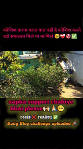 🥺कोशिश करना गलत बात नहीं है कोशिश करते रहो सफलता मिले या ना मिले🎯✅,Mini Blog, shorts Blog, Blog Post