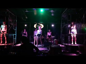 Inside a Thai Coyote Bar in Korat