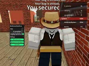 [Arceus X]Auto Farm Money for "Westbound"