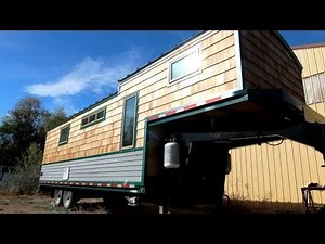 The Towable Gooseneck Tiny House trailer