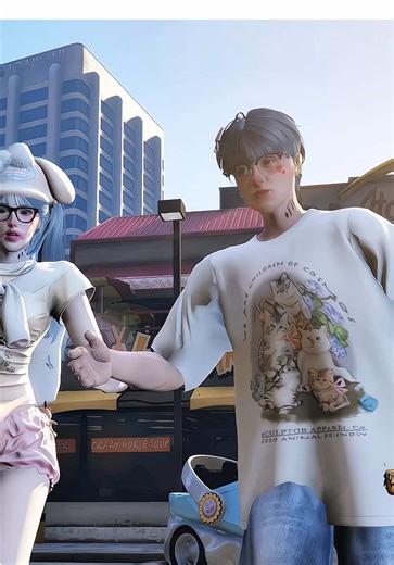 Winter Dance Animation on FiveM for GTA V